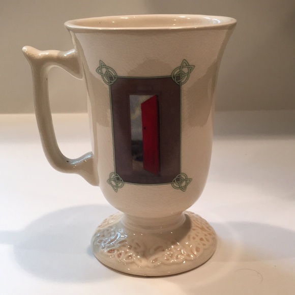 Irish Blessing Coffee Mugs Hand Painted - Picture 5 of 8